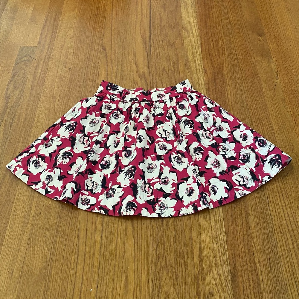 Kate Spade Floral Girls Skirt